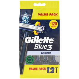 Gillette Blue3 Smooth Einwegrasierer 12 St.