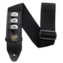 Ernieball Correa para Guitarra/Bajo de Polipropileno con Soporte para Púas Negro