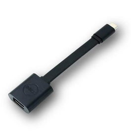Dell Adaptador USB-C a USB-A 3.0 para conectar ordenadores y dispositivos USB-A