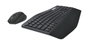 Logitech MK850 Performance Combo Teclado y Ratón Inalámbricos, Confort Palma Reposada, Teclado Completo, Compatible Múltiples Dispositivos, Bluetooth, Software Options