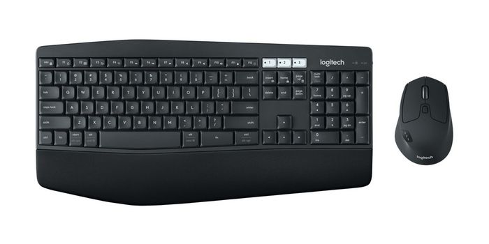 Logitech MK850 Performance Combo Teclado y Ratón Inalámbricos, Confort Palma Reposada, Teclado Completo, Compatible Múltiples Dispositivos, Bluetooth, Software Options Logitech MK850 Performance Combo Teclado y Ratón Inalámbricos, Confort Palma Reposada, Teclado Completo, Compatible Múltiples Dispositivos, Bluetooth, Software Options