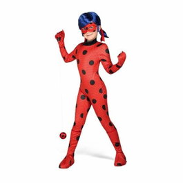 My Other Me Disfraz Ladybug con accesorios talla 4-5 años