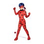 My Other Me Disfraz Ladybug Talla 4-5 Años Mono, Guantes, Cubre Botas, Antifaz, Peluca, Yo-Yo y Pendientes