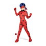 My Other Me Disfraz Ladybug Talla 4-5 Años Mono, Guantes, Cubre Botas, Antifaz, Peluca, Yo-Yo y Pendientes