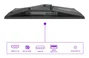 AOC AGON PRO AG276QKD2 Monitor de Juegos QD-OLED 26.5 pulgadas QHD 500Hz
