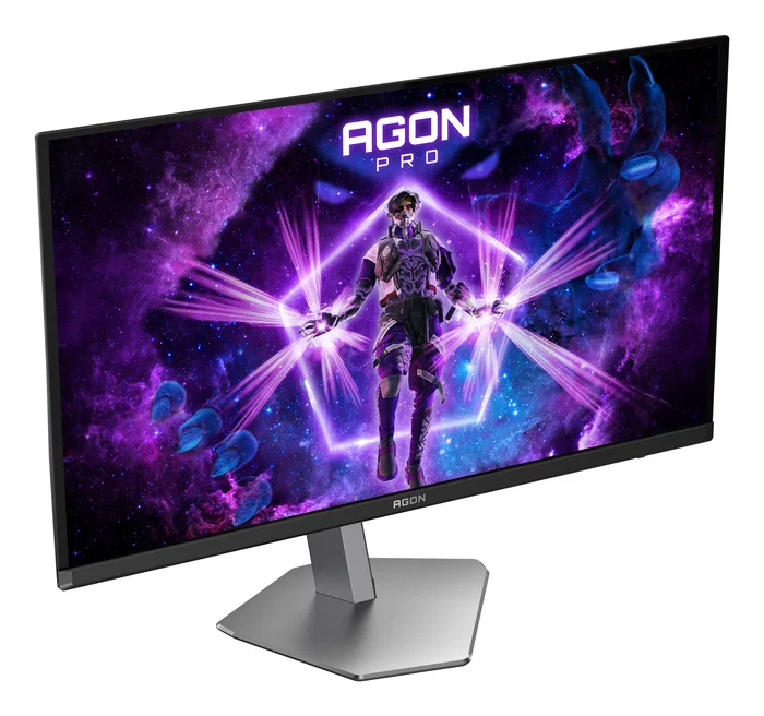 AOC AGON PRO AG276QKD2 Monitor de Juegos QD-OLED 26.5 pulgadas QHD 500Hz