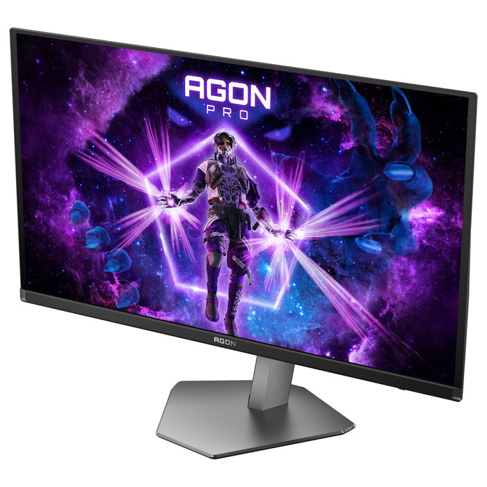 AOC AGON PRO AG276QKD2 Monitor Gaming QD-OLED 26.5" Quad HD 2560x1440 500Hz 0.03ms 2xHDMI 2.1 DisplayHDR True Black 500 Altavoces