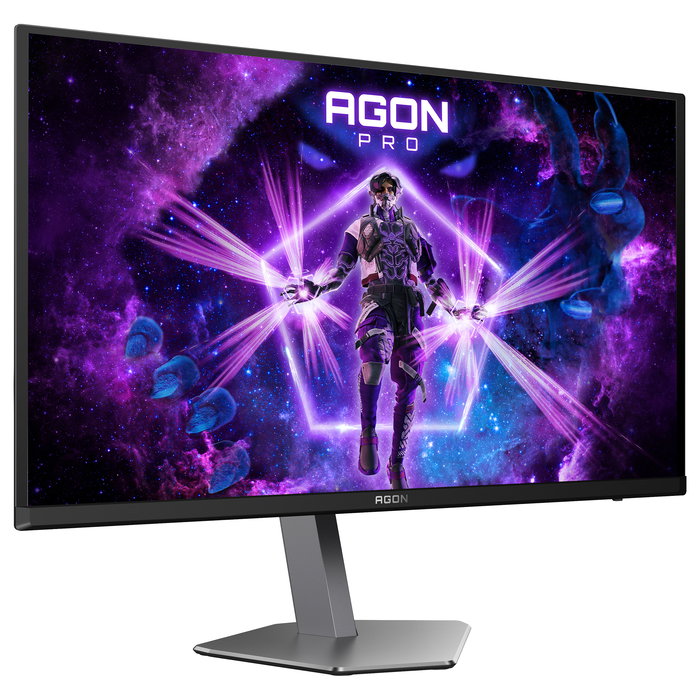 AOC AGON PRO AG276QKD2 Monitor Gaming QD-OLED 26.5" Quad HD 2560x1440 500Hz 0.03ms 2xHDMI 2.1 DisplayHDR True Black 500 Altavoces