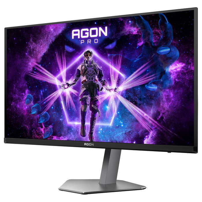 AOC AGON PRO AG276QKD2 Monitor Gaming QD-OLED 26.5" Quad HD 2560x1440 500Hz 0.03ms 2xHDMI 2.1 DisplayHDR True Black 500 Altavoces