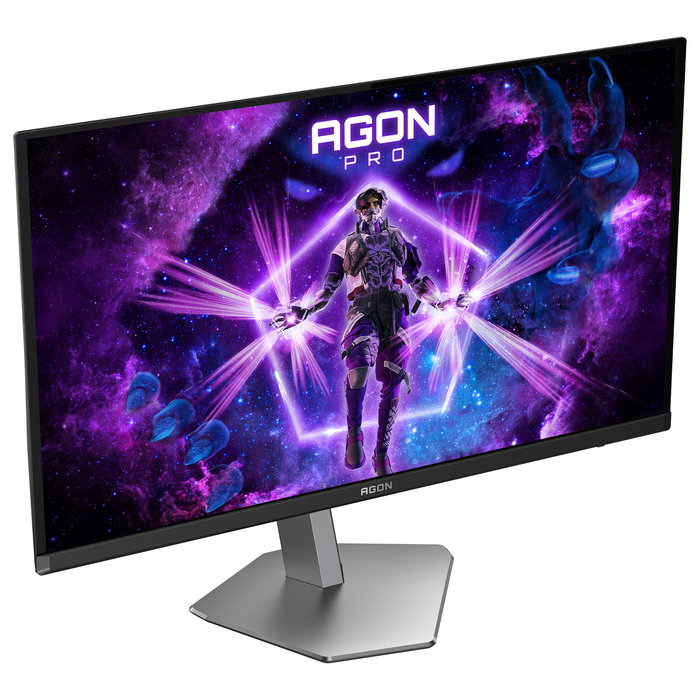 AOC AGON PRO AG276QKD2 Monitor Gaming QD-OLED 26.5" Quad HD 2560x1440 500Hz 0.03ms 2xHDMI 2.1 DisplayHDR True Black 500 Altavoces