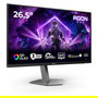 AOC AGON PRO AG276QKD2 Monitor Gaming 26.5" QHD QD-OLED 500Hz 0.03ms Adaptive Sync HDR1000 DisplayHDR True Black 500 Altavoces