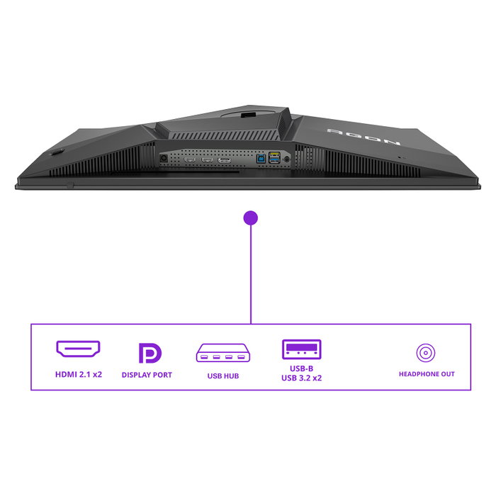 AOC AGON PRO AG276QKD2 Monitor Gaming QD-OLED 26.5'' QHD 500Hz AOC AGON PRO AG276QKD2 Monitor Gaming QD-OLED 26.5'' QHD 500Hz