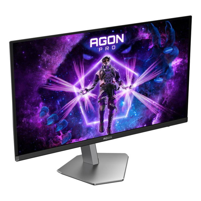 AOC Monitor Gaming Agon Pro AG276QKD2 27" QHD 240Hz 1ms IPS HDR400 FreeSync Premium G-Sync Compatible