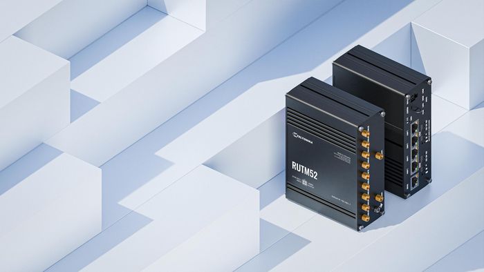 Teltonika Networks RUTM52 (EU) Router 5G LTE Dual Modem
