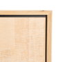 Ixia Mueble TV Sintra Natural-Negro