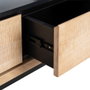 Ixia Mueble TV Sintra Natural-Negro