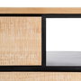 Ixia Mueble TV Sintra Natural-Negro