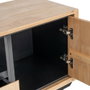 Ixia Mueble TV Sintra Natural-Negro