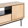 Ixia Mueble TV Sintra Natural-Negro