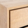 Ixia Mueble TV Sintra Natural-Negro
