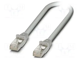 PHOENIX CONTACT Patch Cord Cat 5 S/UTP 1m Gris