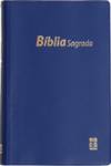 SOCIEDADE BIBLICA Biblia DN 42 - Azul Metalizado