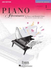 Faber Piano Adventures Primaria (Level 1) Lesson Book