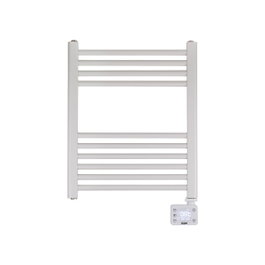 Edm Radiador toallero eléctrico blanco 400 W con temporizador
