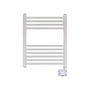 Edm Radiador toallero eléctrico blanco 400 W con temporizador