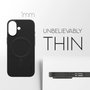 PanzerGlass SL1M Case Black con MagSafe para iPhone 17