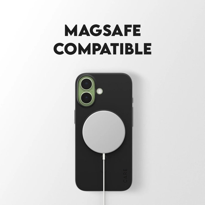 PanzerGlass SL1M Case Black con MagSafe para iPhone 17
