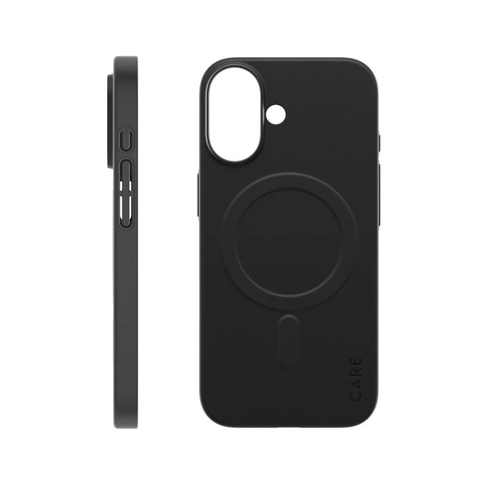 PanzerGlass SL1M Case Black con MagSafe para iPhone 17