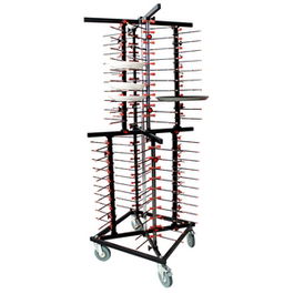 RATIONAL 80 - Carro Portaplatos Profesional, para Almacenaje y Transporte, Acero Inoxidable