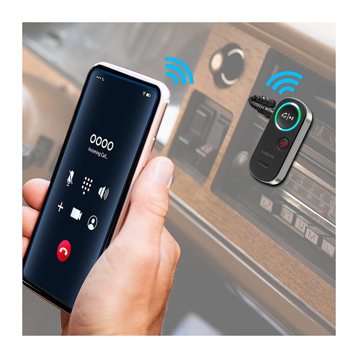 LogiLink Receptor Stereo BT 5.4 con manos libres