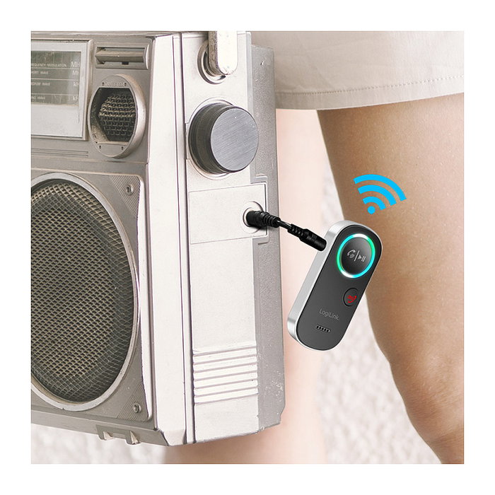 LogiLink Receptor Stereo BT 5.4 con manos libres