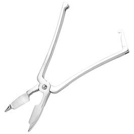 Rompemarisco Tijera con Muelle para Marisco 18 cm | Categoría Complementos Orfebrería