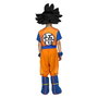 My Other Me Disfraz Goku con Camisa, Fajín, Pantalones, Cubrebotas y Brazaletes Talla 10-12 Años