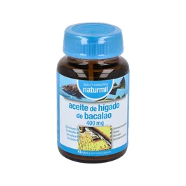 DIETMED Aceite de Hígado de Bacalao 400 mg, 45 perlas