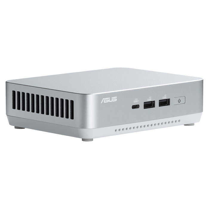 ASUS NUC 14 Pro+ RNUC14RVSU700002I Mini PC Barebone, Intel Core Ultra 7 155H, 16 núcleos, 4.8 GHz, Wi-Fi 6E, DDR5, Blanco, UCFF