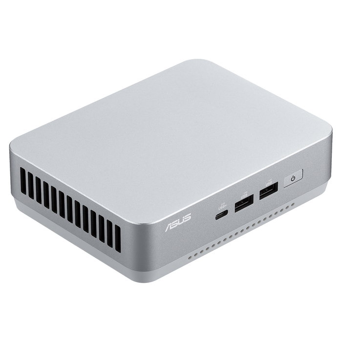 ASUS NUC 14 Pro+ RNUC14RVSU700002I Mini PC Barebone, Intel Core Ultra 7 155H, 16 núcleos, 4.8 GHz, Wi-Fi 6E, DDR5, Blanco, UCFF