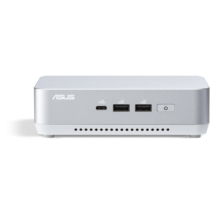 ASUS NUC 14 Pro+ RNUC14RVSU700002I Mini PC Barebone, Intel Core Ultra 7 155H, 16 núcleos, 4.8 GHz, Wi-Fi 6E, DDR5, Blanco, UCFF