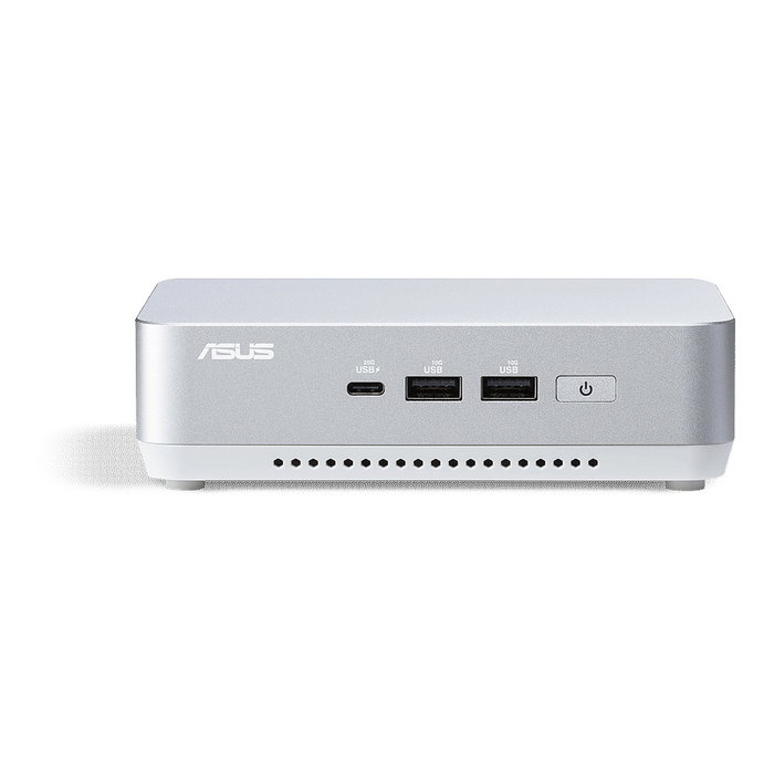 ASUS NUC 14 Pro+ RNUC14RVSU700002I Mini PC Barebone, Intel Core Ultra 7 155H, 16 núcleos, 4.8 GHz, Wi-Fi 6E, DDR5, Blanco, UCFF