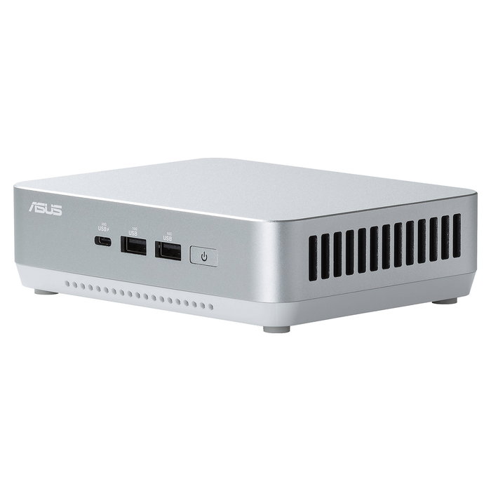 ASUS NUC 14 Pro+ RNUC14RVSU700002I Mini PC Barebone, Intel Core Ultra 7 155H, 16 núcleos, 4.8 GHz, Wi-Fi 6E, DDR5, Blanco, UCFF