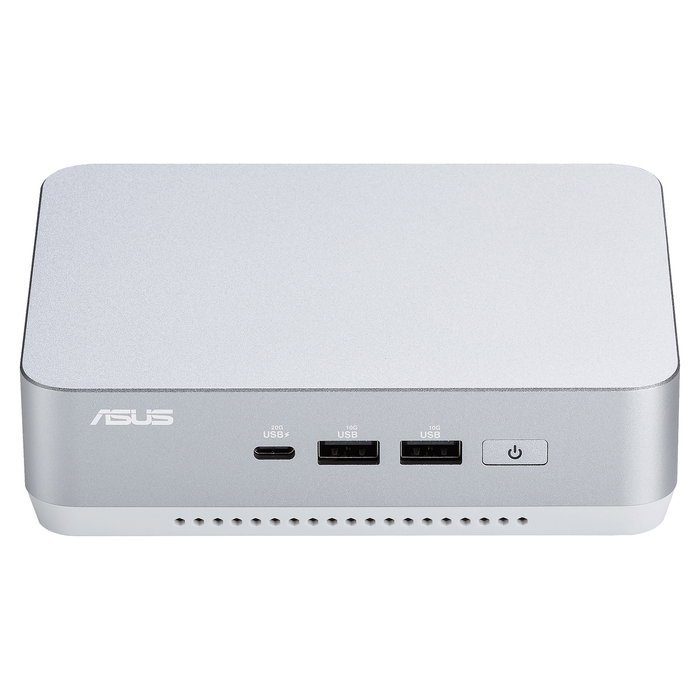 ASUS NUC 14 Pro+ RNUC14RVSU700002I Mini PC Barebone, Intel Core Ultra 7 155H, 16 núcleos, 4.8 GHz, Wi-Fi 6E, DDR5, Blanco, UCFF