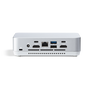 Asus RNUC14RVSU700002I Mini PC barebone UCFF Blanco Intel Core Ultra 7 155H