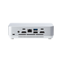 Asus RNUC14RVSU700002I Mini PC barebone UCFF Blanco Intel Core Ultra 7 155H
