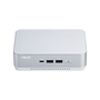 Asus RNUC14RVSU700002I Mini PC barebone UCFF Blanco Intel Core Ultra 7 155H