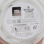 La Mediterranea Botella de Vidrio con Tapón Clásico, 1 Litro, Pack de 24 Unidades