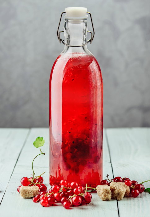La Mediterranea Botella de Vidrio con Tapón Clásico, 1 Litro, Pack de 24 Unidades La Mediterranea Botella de Vidrio con Tapón Clásico, 1 Litro, Pack de 24 Unidades