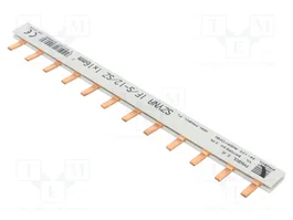 PAWBOL Busbar 16mm2 1 Polo 400V 12 Módulos